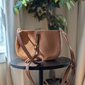 Marc Jacobs Tan Leather Shoulder Bag